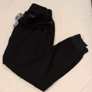 Figs Black Jogger Sweatpants